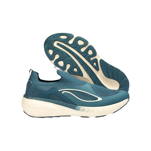 Image of Neeman's Novra Slip On Shoes for Men | Casual Sneakers for Men | Breathable Men's Canvas Shoes Without Laces | Dual Foam Insole & Cushioned Midsole | Stylish Men Shoes