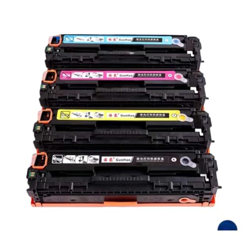 Cartouche Toner 128A CE320A haute précision couleur pour HP Pro Color CP1525n CP1526nw