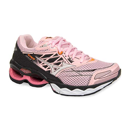 MIZUNO WAYVE 20 FEMININO (36, ROSA-BB)