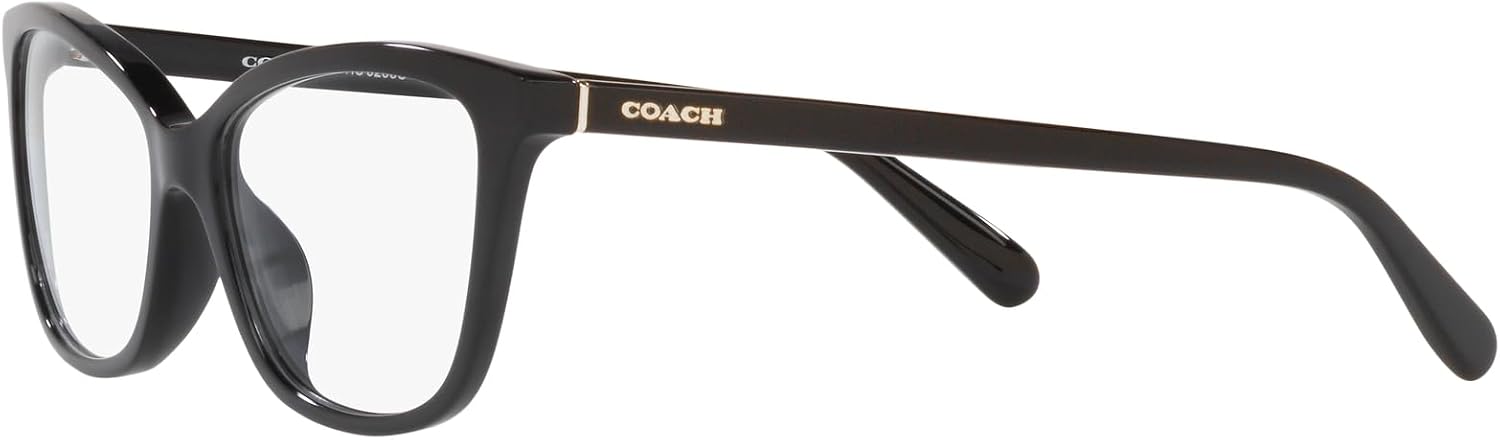 Coach womens Hc6206u Universal Fit Cat Eye Prescription Eyewear Frames