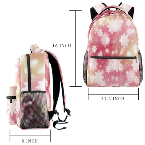 Daypack pour garçons filles sac à dos scolaire rose