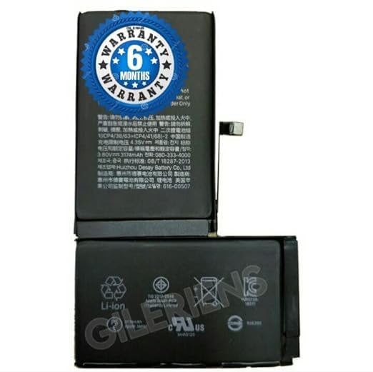 GILERINS® Original Battery for iPhone Xs Max / 10s Max/Battery with 6 Month Warranty** (FF100)