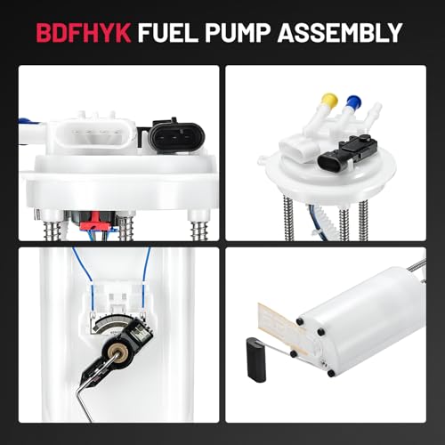 Image of BDFHYK Fuel Pump Module Assembly E3992M Compatible with Chevy Blazer 1998-2005, Compatible with GMC Jimmy 1998-2003, Bravada 1998-2001 V6 4.3L, Replaces FG0052 67378 323-01213