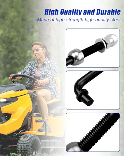 Tige de levage avant RZT-L 42 pour tracteur tondeuse Troy-Bilt et MTD 747-05552C - 3