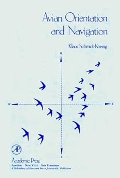 Hardcover Avian orientation and navigation Book