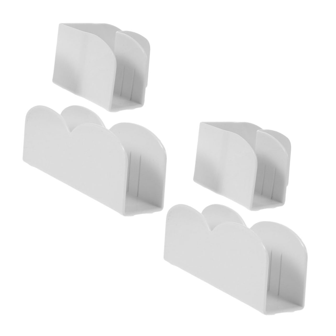 Abaodam 4Pcs Playpen Stabilizer Durable Non Slip Base for Playpen Support Easy Installation Skid Clips for Enhanced Safety and Stability Indoor Play Areas