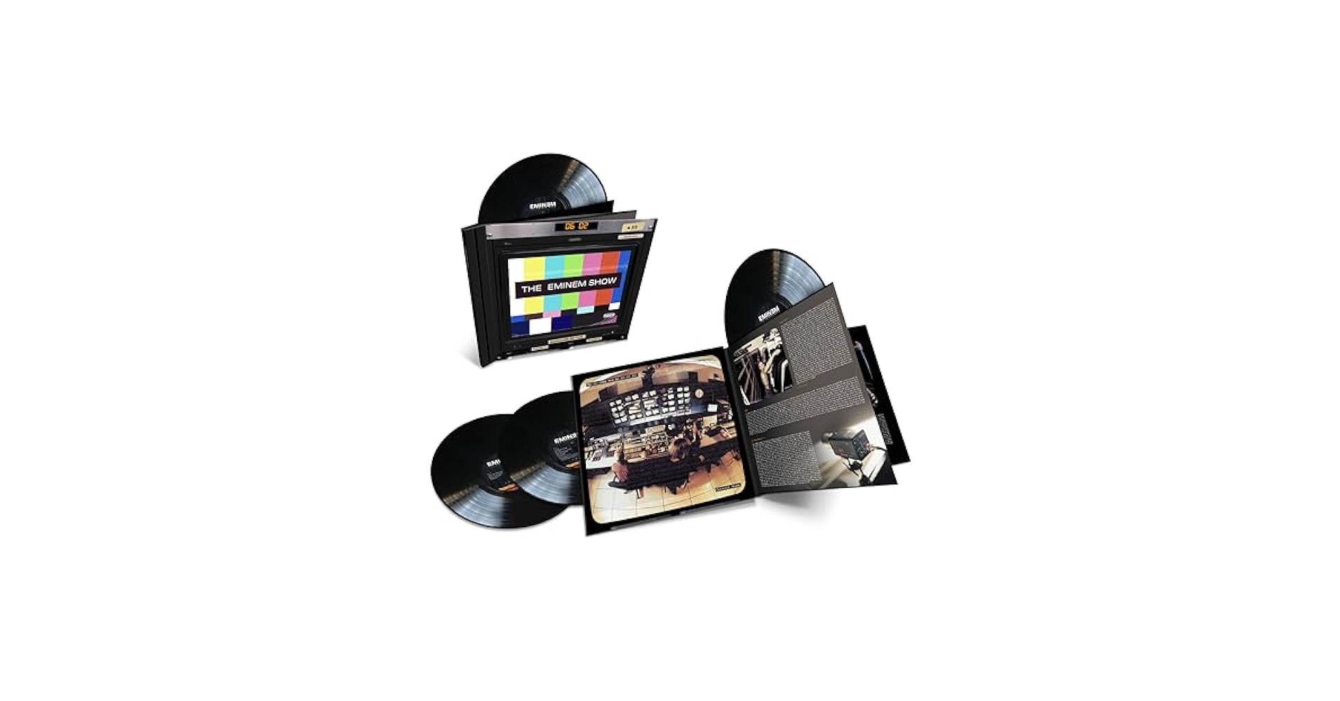 Amazon.com: The Eminem Show (Expanded Edition)[Deluxe 4 LP