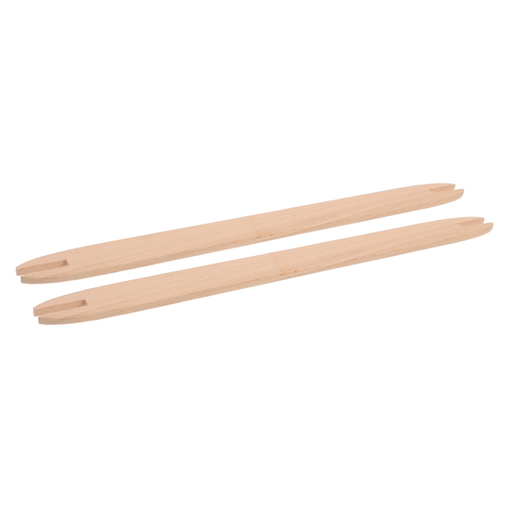 Artibetter 4 Sätze Webschiffchen Stich-gadget Zubehör Werkzeug Ergonomisch Nähen Stricker Anfänger Holzweberschiffchen Strickende Schiffchen Strick-shuttle Webnadel Hölzern 2 Stück * 4