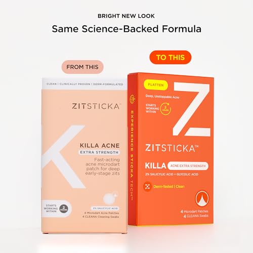 ZitSticka Killa Extra Strength Microdart Acne Patches — view 5