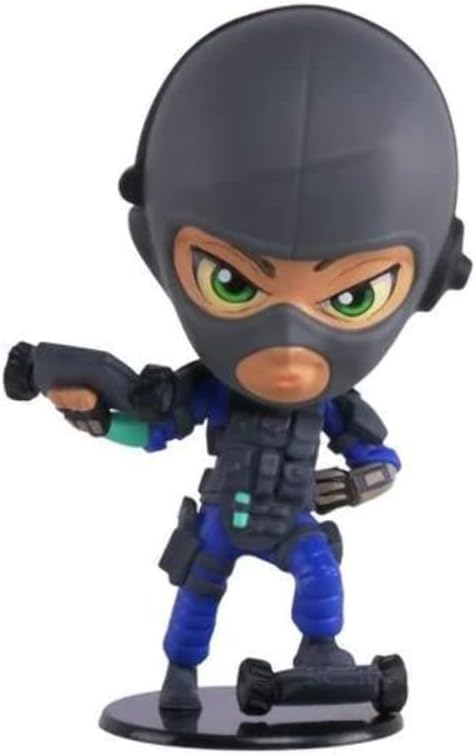 Ubisoft Six Collection Series 3 Twitch Chibi Figurine (Electronic Games)