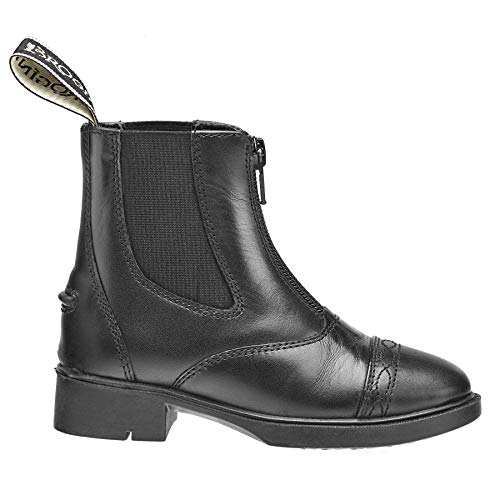 Brogini Unisex's TR-BRG0375 Piccino Zipped Children's Boots, Black, Size 28, 28 EU - Image 2