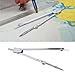 Asixxsix Marine Navigation Divider, 150mm Nautical Divider, Professional Single Handed Geometry Drawing Tool Pattern Chart Divider for Engineers Architectural