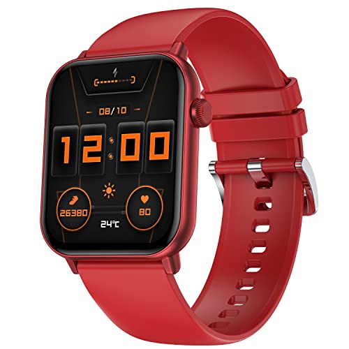 Image of Fire-Boltt Ninja Fit Smartwatch Full Touch 1.69 & 120+ Sports Modes with IP68, Multi UI Screen, Over 100 Cloud Based Watch Faces, Built in Games