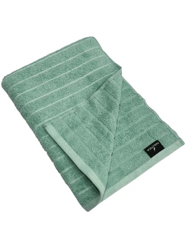 Image of NAUTICA Quick Dry Towel -1pc Bath Towel (ridgeport) | 500 GSM l 30 x 60 inch | Quick Dry Large Pool & Travel Towel | SAGE
