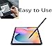 2 Pack Black Galaxy Tab S6 Lite Pen Replacement for Samsung Galaxy Tab S6 Lite S Pen Stylus Pen Replacement for Samsung Galaxy Tab S6 Lite S Pen