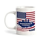JOJIUART Jacksonville, Florida 11oz | Office & Home | American Pride