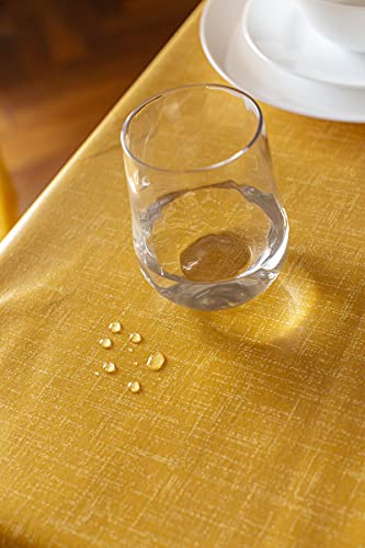 PARAMAISON Tovaglia Plastificata Rotonda Unito