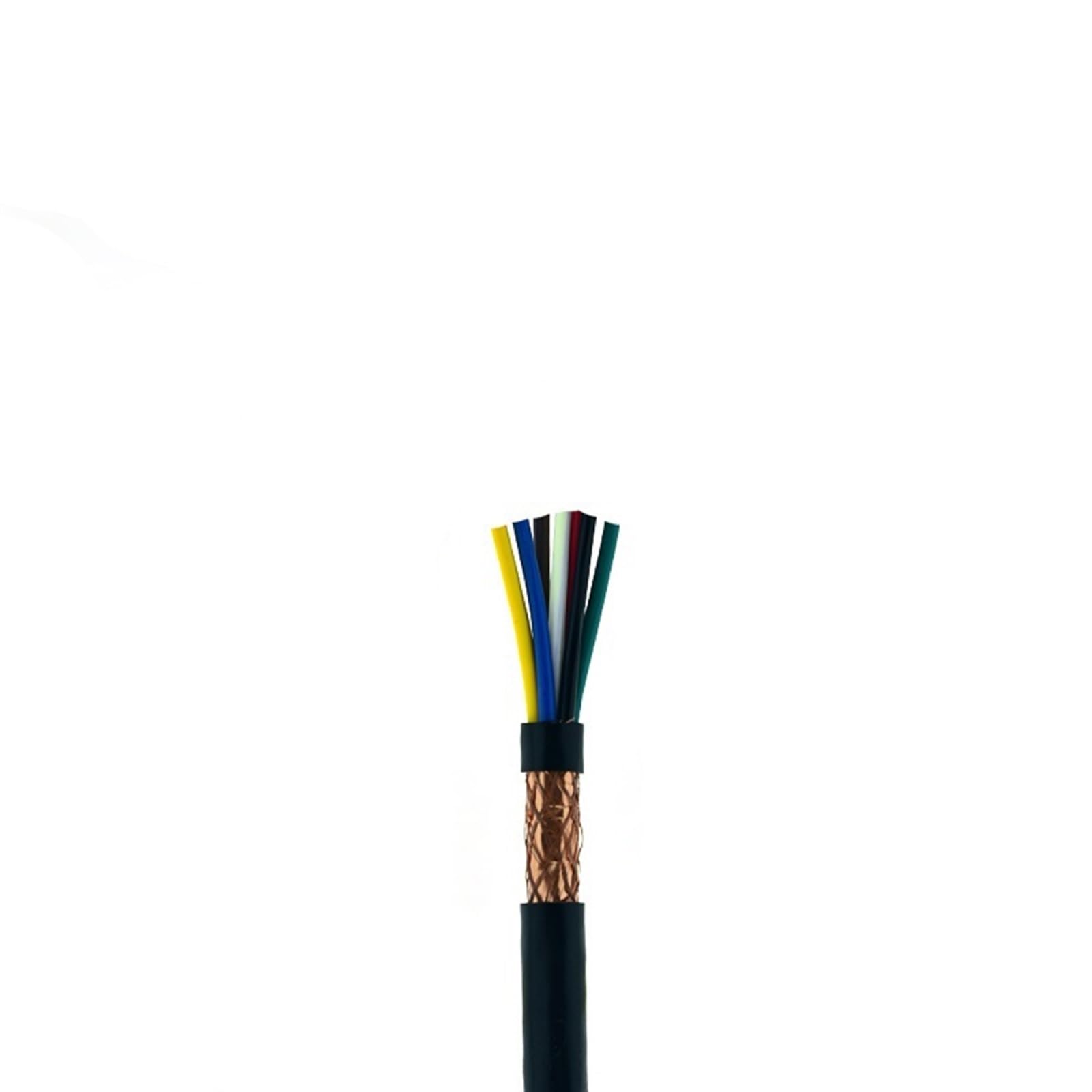 cavo schermato, Cavo elettrico schermato 6-12 pin 0,3-1,5 mm filo di rame metri(1.5mm,10pin)