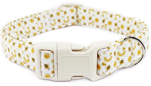 Collar para perro mediano Dayume de algodón ajustable