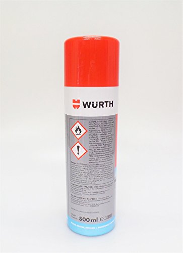 5 x Würth Fahrzeugreiniger Aktiv-Clean (4024835620819) 500ml Innenraumreiniger