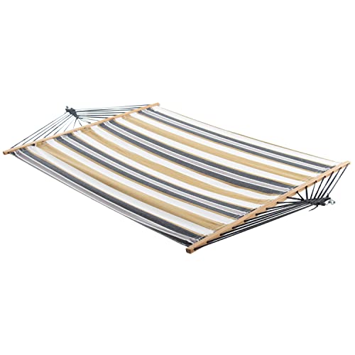 Vivere Cotton Spreader Bar Hammock - Desert Moon