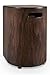 Latin Percussion LP1462 Round Back Bass Cajon w/Birch Soundboard