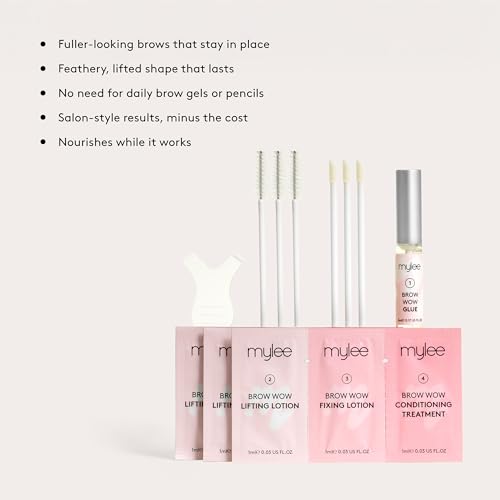 Mylee Brow Wow Lamination Kit for Fuller Brows - Image 3