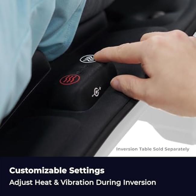 TEETER Comfort Cushion - Accessory ComforTrak-Style Inversion Tables (Heat & Vibration Comfort Cushion (ComforTrak-Style)