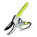 Price comparison product image Premium 2-in-1 Ratchet Secateurs (Anvil Style) - Ideal Secateurs for Arthritic Hands, Heavy Duty Gardening Secateurs for Small & Thick Cuts, Pruning Shears Made with SK5 Steel, Davaon Pro