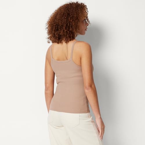 Image of Amazon Essentials Women's Slim-Fit Ribbed Tank Top