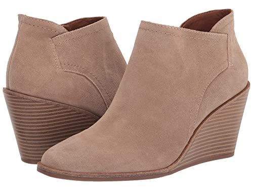 Lucky Brand Macawi bottines avec finitions artisanales et talon stable
