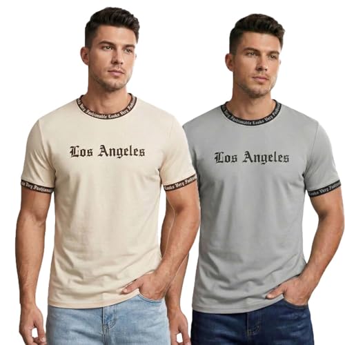 T-shirt à col rond homme coupe ajustée Lymio pour en finir avec les hauts informes