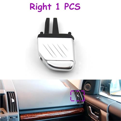 Repara la rejilla de ventilación de tu Range Rover Classic L321 con este kit de clip deslizante 2