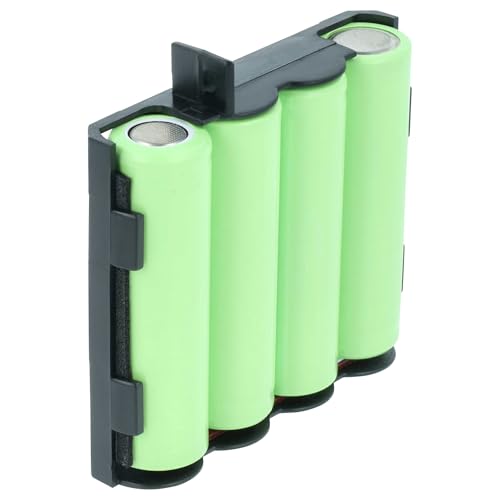 vhbw Akku kompatibel mit Compex Muskelstimulator Geräte - Ersetzt Compex 4H-AA1500, 4H-AA2000, 941210, 941213 - (NiMH, 1500mAh, 4.8V) - Accu, Ersatzakku