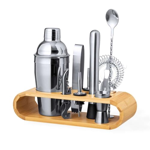 Set de Cóctel Almalux® de 8 Piezas: Elegancia y Profesionalismo en tu Barra