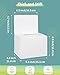 Uniclife 3 Pack Ballot Boxes with Slot 6.5