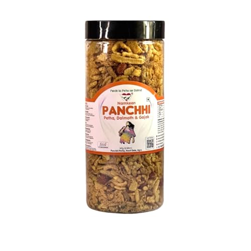 Image of Panchi Satrangi Mixture Namkeen (400gm) Agra Special Crunchy and Flavorful Indian Snack Spicy Tangy and Tasty Perfect for Tea Time and Munching