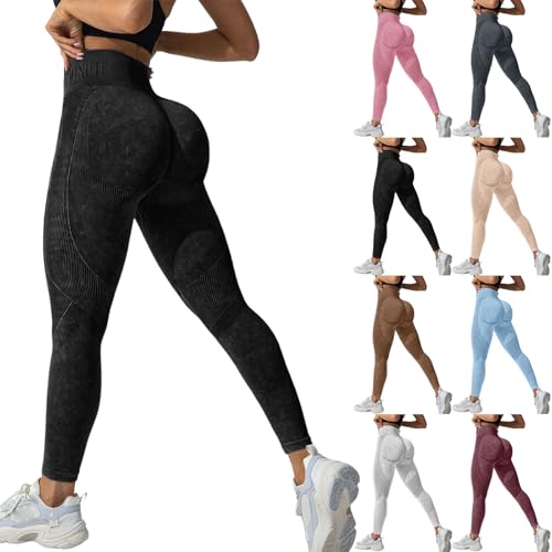 Leggins Plumi 3D Anticelulitis Legging Push Up Mujer Deporte Campana Leggings Compresión 3D Anticelulitis Adelgazante EláStico Sin Costuras Pantalon Deportiva Mujeres Yoga Fitness Pilates panlones