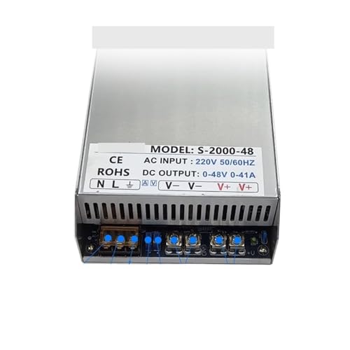 Alimentation à découpage réglable 2000W : résolvez les baisses de tension de vos circuits