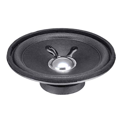 SGerste Bass Horn Stereo Subwoofer Speaker Loudspeaker Audio Woofer Radio DIY 4 inch