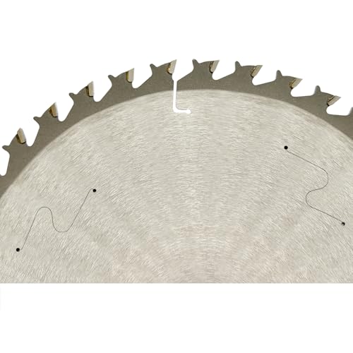 FOXBC 8-1/4 Inch Table Saw Blade 40 Tooth, Replacement for Freud Diablo D0840, DeWalt DWA181440 Finishing Circular Saw Blade, DeWalt Table Saw with 5/8" Arbor, Diamond Knockout