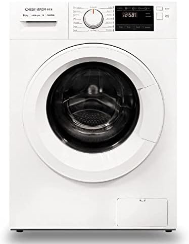 8kg Washing Machine - Cater-Wash ECO - Extra-Rinse - My Cycle - Sterilisation - 1400RPM - White - CK8588 (A+++/B)