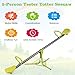 Costzon Teeter Totter Seesaw for Kids Outdoor, Preschool Swivel Seesaw Playground Equipment, 360 Degree Rotation, Indoor Outdoor Play Equipment for Toddlers, Suitable for Home, Backyard Gift Christmas