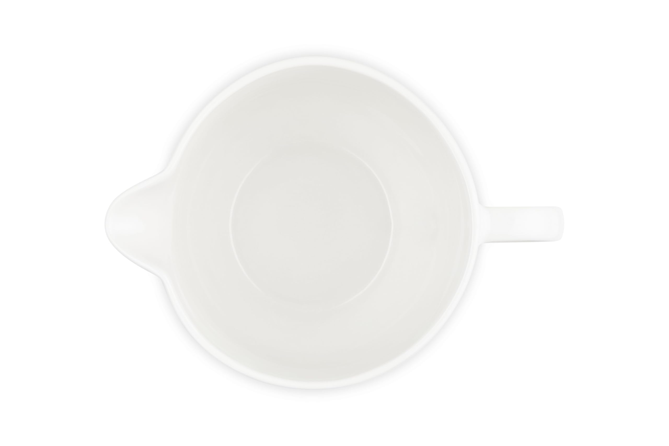 Le Creuset Pichet Mélangeur en Céramique, 2 L, Meringue, 70106207160002