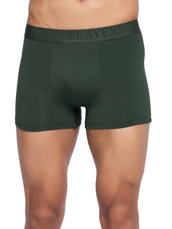 Image of John Players Solid Trunk Underwear for Men
