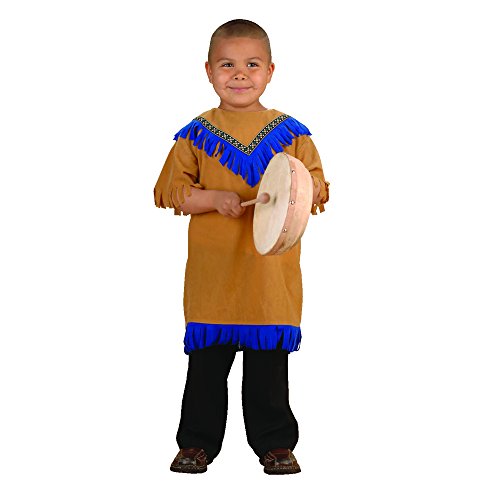 Disfraz niño nativo americano talla pequeña