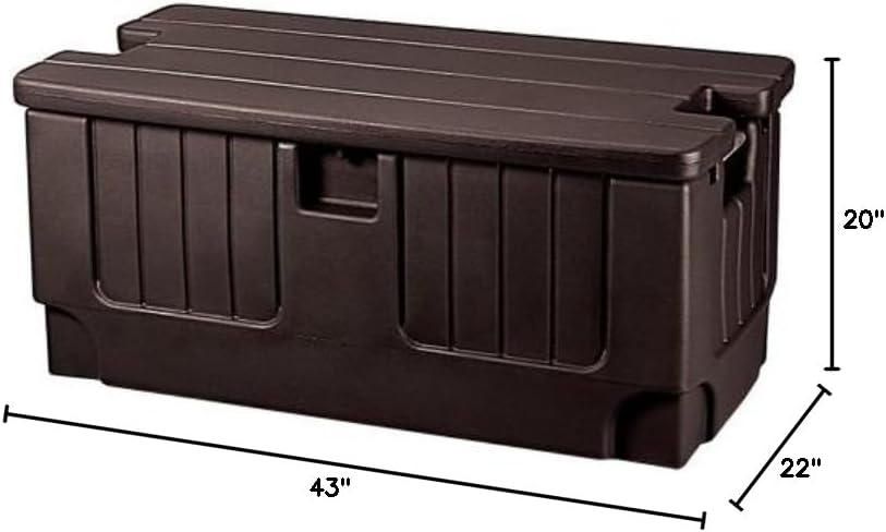 Horsemen's Pride Horse Tack Trunk with Interior Accessory Tray, Black