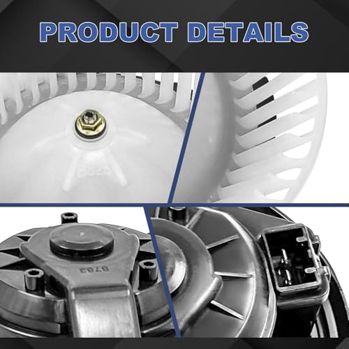 Image of PartsFlow HVAC Blower Heater Motor Assembly w /Wheel For 2012-2017 Ford Explorer /Flex /Police Interceptor Sedan /Police Interceptor Utility /Taurus For 2012-2017 Lincoln MKT /MKS 700274