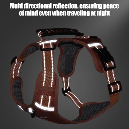 1 Premium No-Pull Dog Harness with Padded Handle - Image 4