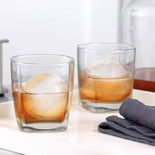 Image of Tovolo Craft Ice Sphere Molds for Whiskey & Cocktails, Set of 2, Large